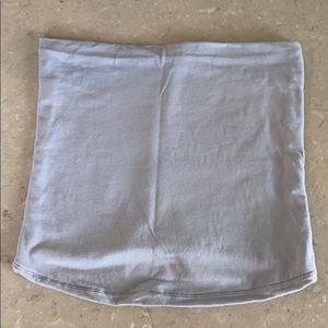 Brandy Melville light blue tight tube top